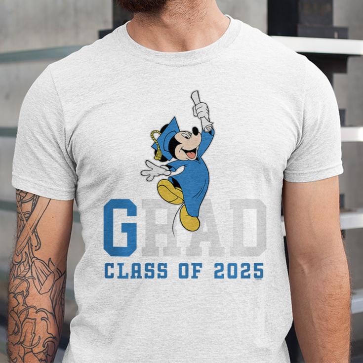 Disney Mickey Mouse 2025 Graduation Class Of '25 Rad Grad Premium Tri-Blend Unisex Jersey T-Shirt