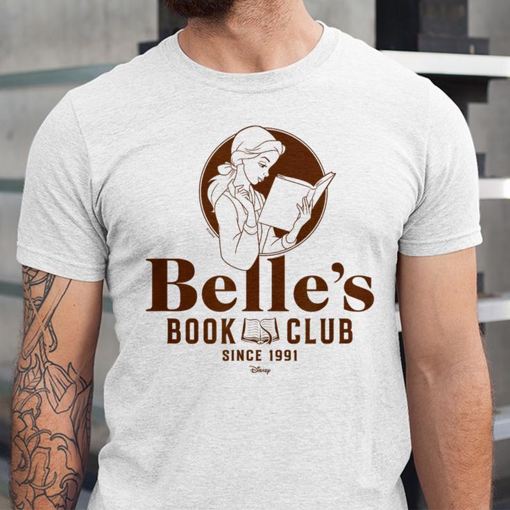 Disney Princess Belles Book Club Unisex Jersey T-Shirt Disney Princess Belles Book Club Unisex Jersey T-Shirt