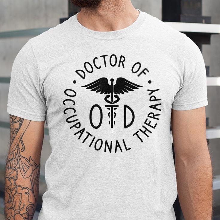 Doctor Of Occupational Therapy Therapist OTD Graduation Unisex Jersey T-Shirt