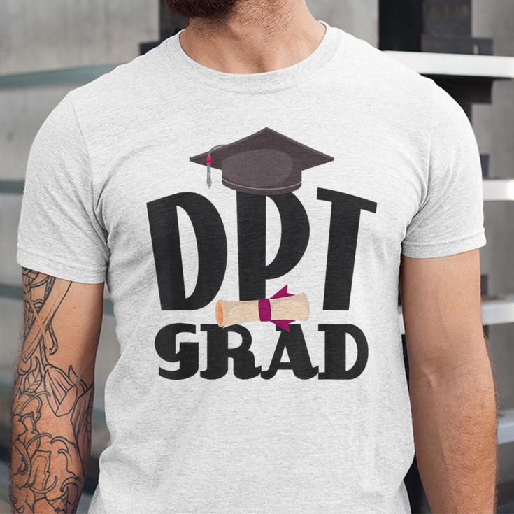 Doctor Of Physical Therapy DPT Graduation Therapist Unisex Jersey T-Shirt