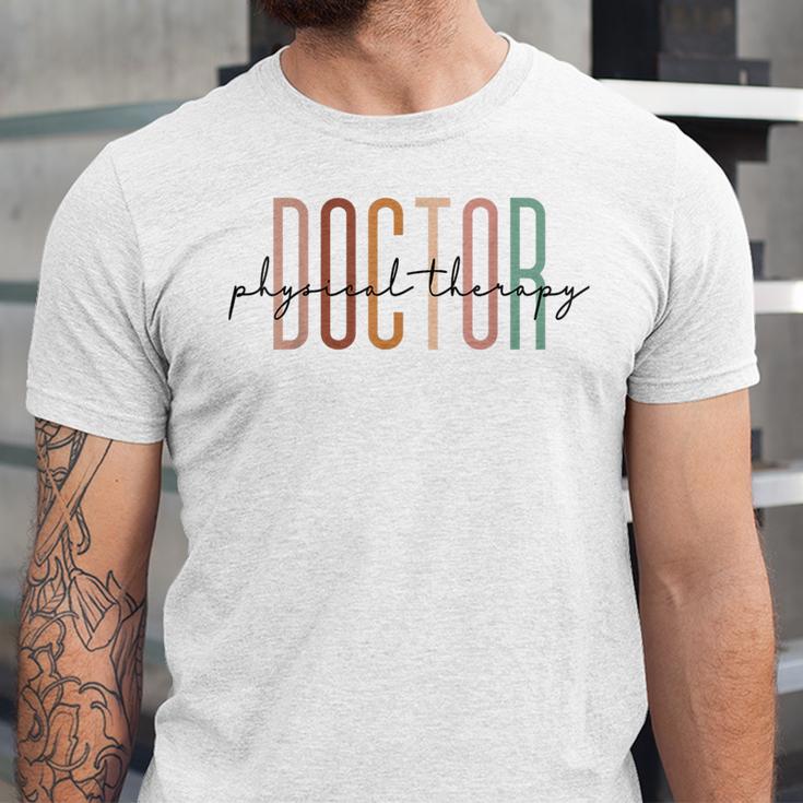 Doctor Of Physical Therapy DPT Student Graduation Unisex Jersey T-Shirt
