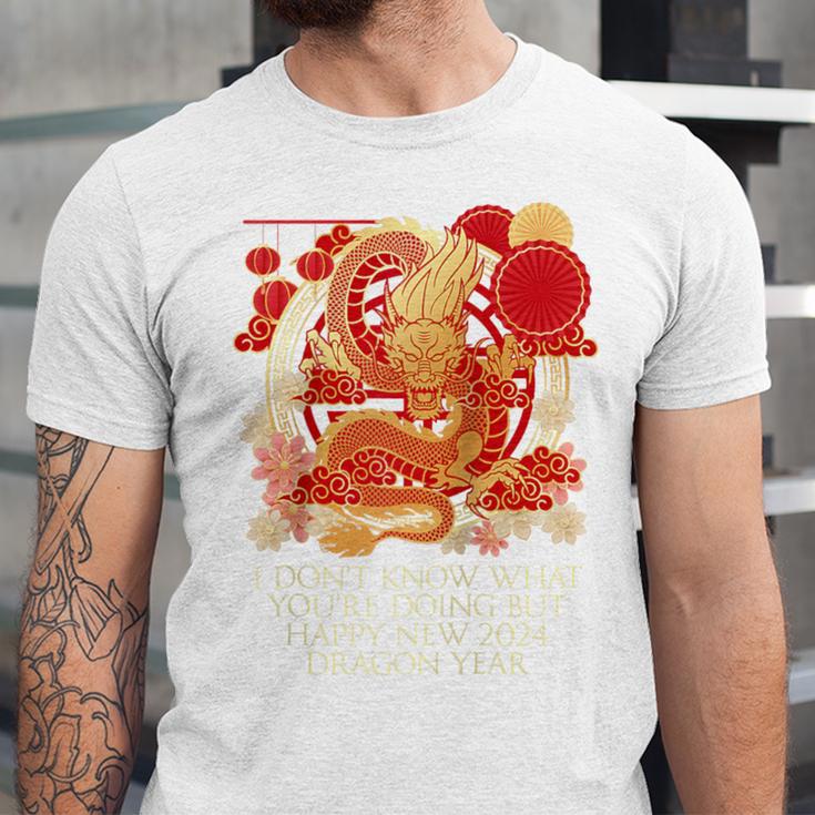I Dont Know What Youre Doing Chinese New Year Introvert Raglan Baseball Tee Unisex Jersey T-Shirt
