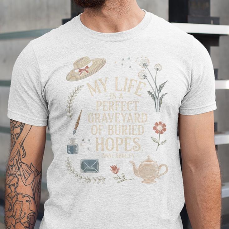 Dramatic Book Lover Quote Unisex Jersey T-Shirt