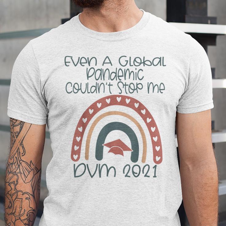 DVM Doctor Veterinary Medicine Veterinarian Graduation 2021 Unisex Jersey T-Shirt
