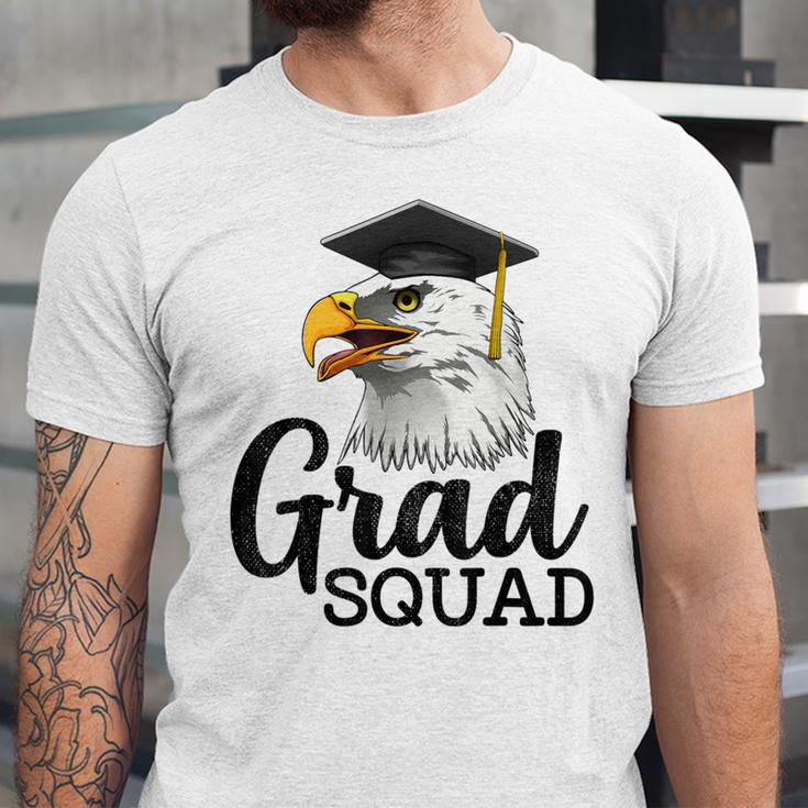 Eagle Grad Squad Class Of 2019 Graduation Unisex Jersey T-Shirt
