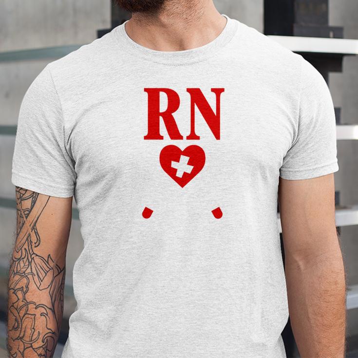 Earned It For Nurse Graduation Or RN LPN Nursing School Grad Unisex Jersey T-Shirt