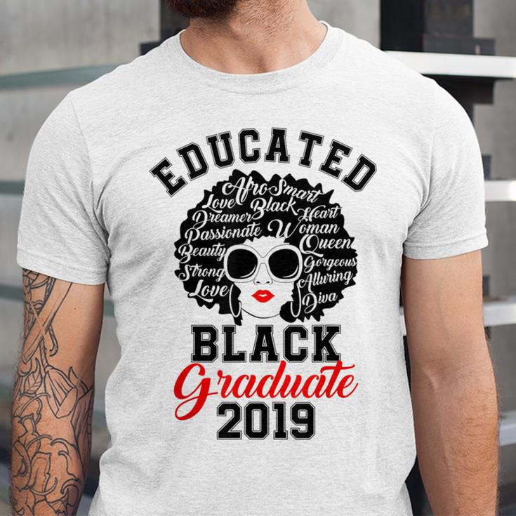 Educated Graduate 2019 Graduation CuteShirt Unisex Jersey T-Shirt