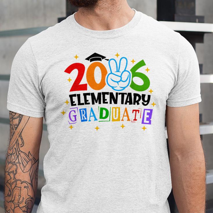 Elementary Graduate 2026 Graduation Class Of 2026 Kids Unisex Jersey T-Shirt