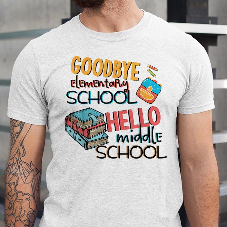 Elementary School End Of Year Graduation Middle Unisex Jersey T-Shirt
