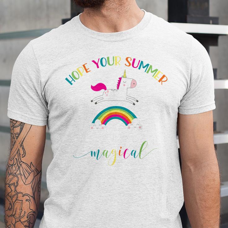 End Of Year Teacher Last Day Of School Graduation Unisex Jersey T-Shirt