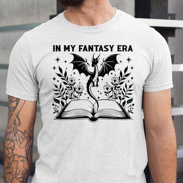 In My Fantasy Era Book Lover Tee Premium Tri-Blend Unisex Jersey T-Shirt