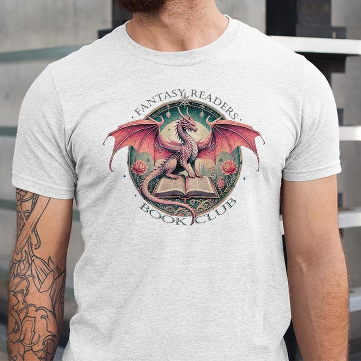 Fantasy Readers Book Club Fantasy Reader Unisex Jersey T-Shirt Fantasy Readers Book Club Fantasy Reader Unisex Jersey T-Shirt