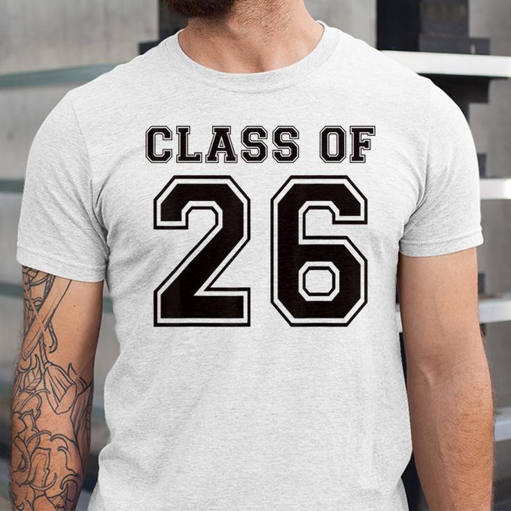 Freshman Class Of 2026 High School Senior Graduation Unisex Jersey T-Shirt