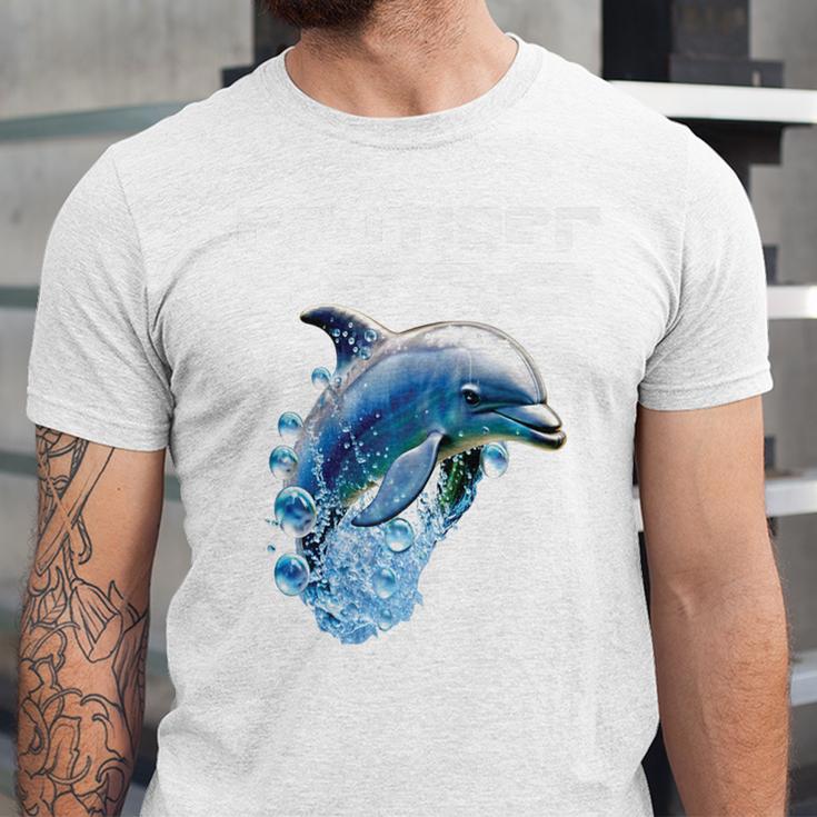Frutiger Aero Splashy Dolphin Y2k Aesthetic Graphic Premium Unisex Jersey T-Shirt Frutiger Aero Splashy Dolphin Y2k Aesthetic Graphic Premium Unisex Jersey T-Shirt