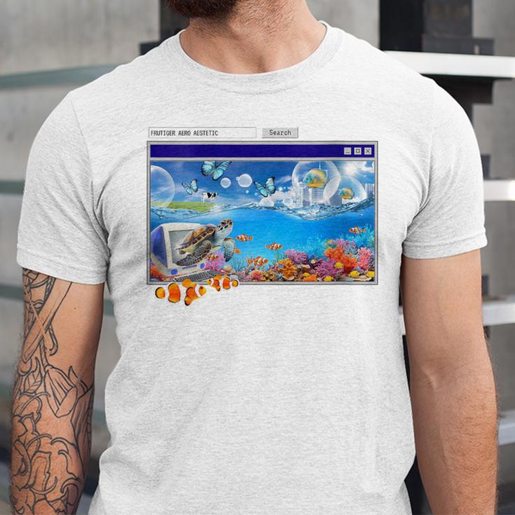 Frutiger Aero Y2k 2000s Unisex Jersey T-Shirt