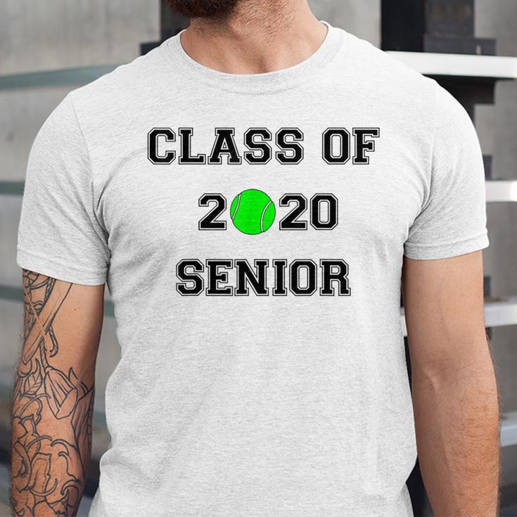 FUN CLASS OF 2020 SENIOR TENNIS GRADUATION GIFT SHIRT Unisex Jersey T-Shirt