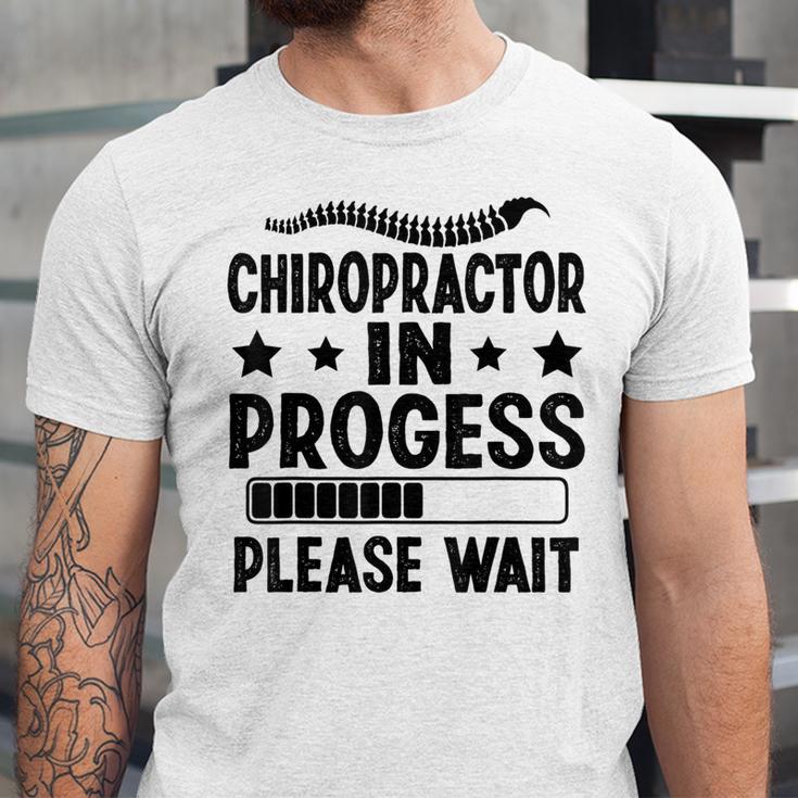Future Chiropractor Graduation Chiropractic Student Graduate Unisex Jersey T-Shirt
