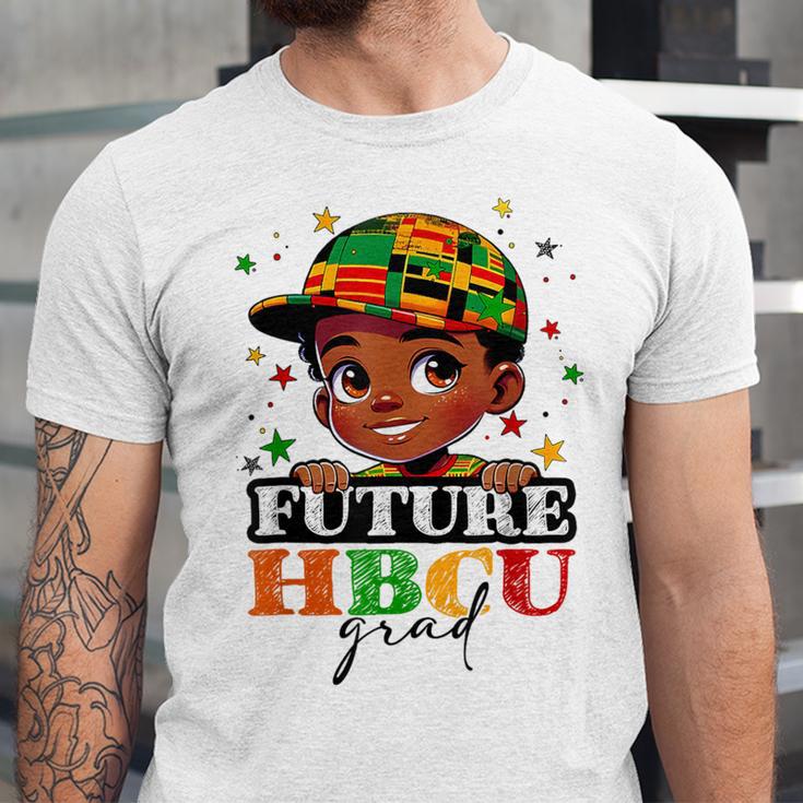Future HBCU Grad History Boys Kids Graduation HBCU Unisex Jersey T-Shirt