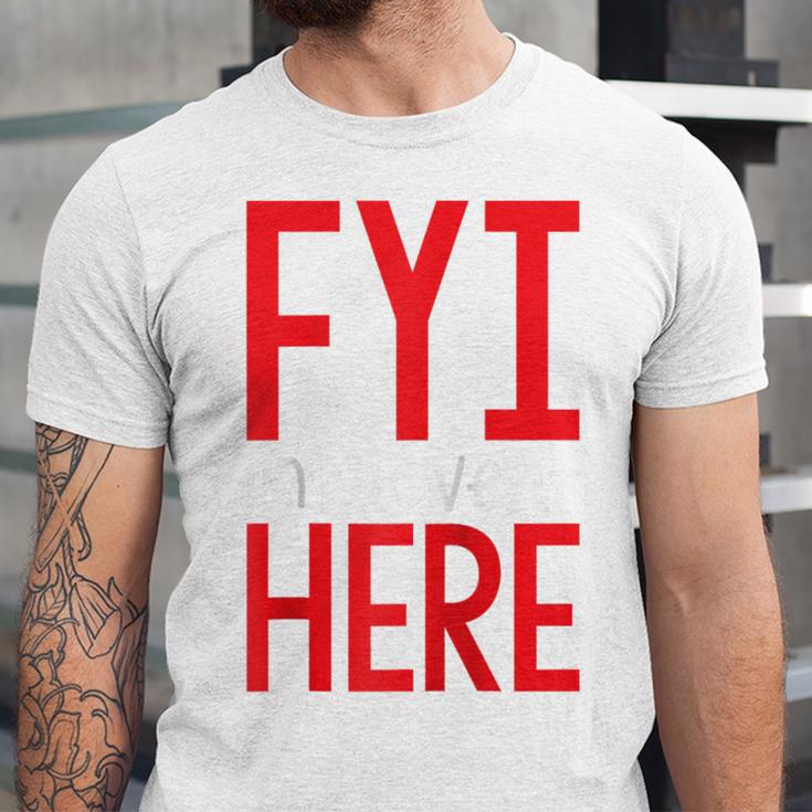 Fyi Introvert Here Raglan Baseball Tee Unisex Jersey T-Shirt