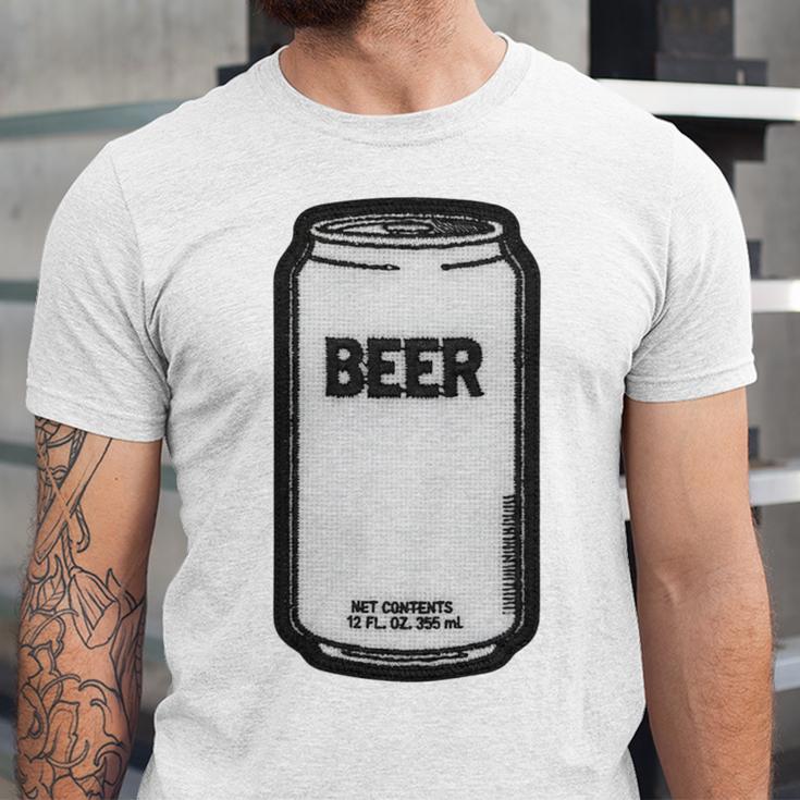 Generic Beer 1980s 80s Nostalgia Premium Tri-Blend Unisex Jersey T-Shirt