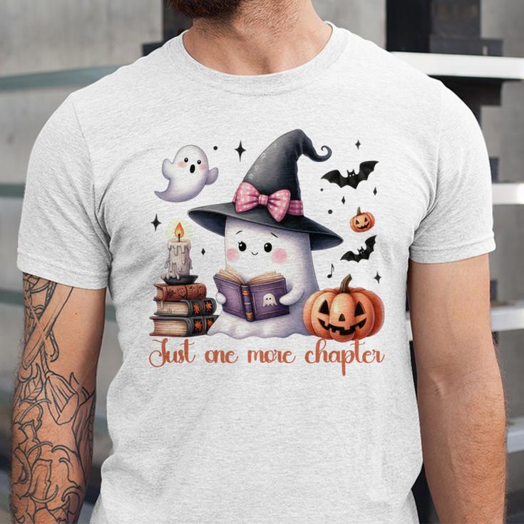 Ghost Reading Book Coquette Bow Halloween Girl Toddler Kid Premium Unisex Jersey T-Shirt Ghost Reading Book Coquette Bow Halloween Girl Toddler Kid Premium Unisex Jersey T-Shirt