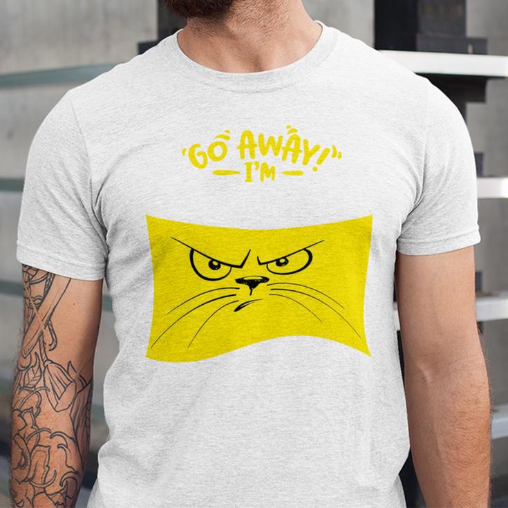 Go Away I'm Introverting Antisocial Shy Introvert Unisex Jersey T-Shirt Go Away I'm Introverting Antisocial Shy Introvert Unisex Jersey T-Shirt
