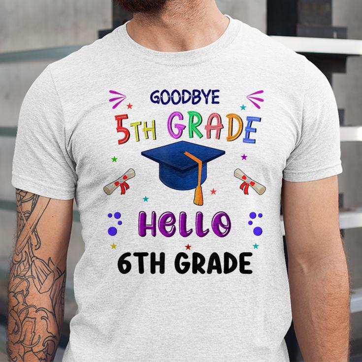 Goodbye 5th Grade Graduation 2025 6th Grade Graduate Kids Unisex Jersey T-Shirt