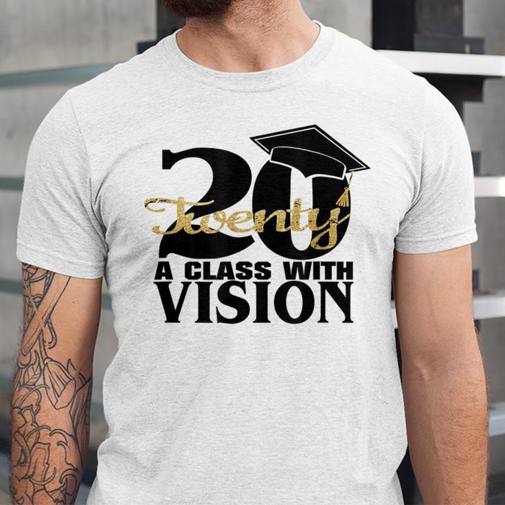 Graduation 2020 A Class With Vision Unisex Jersey T-Shirt