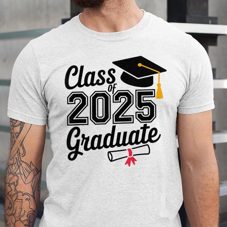 Graduation 2025 Senior 2025 Class Of 2025 Graduate Unisex Jersey T-Shirt