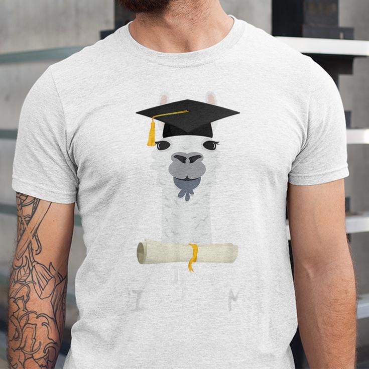 Graduation For Him & Her Got My Dip-Llama Unisex Jersey T-Shirt
