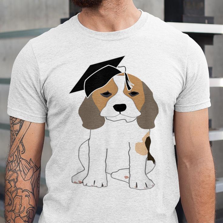 Graduation Beagle Dog 2017 Graduate Graduation Tee Unisex Jersey T-Shirt