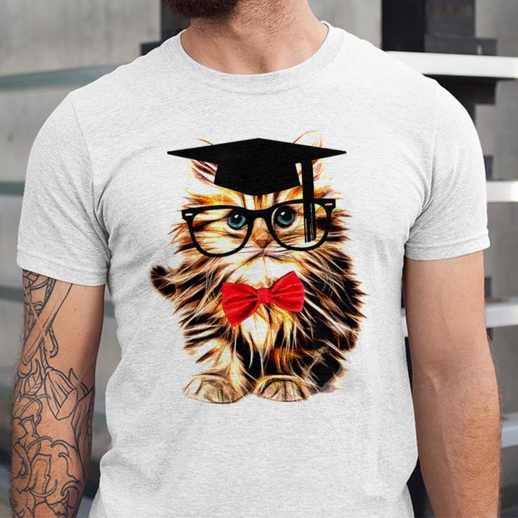 Graduation Cat Class Of 2023 Unisex Jersey T-Shirt
