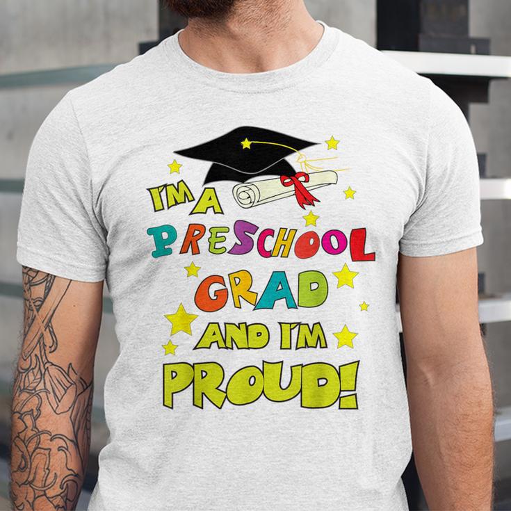 Graduation Class 2018 Cap Gown Shirt Preschool Grad Proud Unisex Jersey T-Shirt