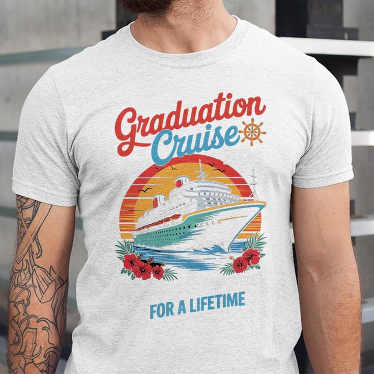 Graduation Cruise Trip Class Of 2026 Senior Summer Vacation Premium Unisex Jersey T-Shirt