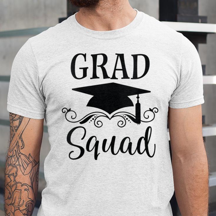 Graduation Grad Squad Unisex Jersey T-Shirt
