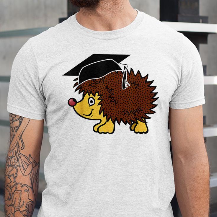 Graduation Hedgehog 2017 Graduate Graduation T-Shirt Unisex Jersey T-Shirt