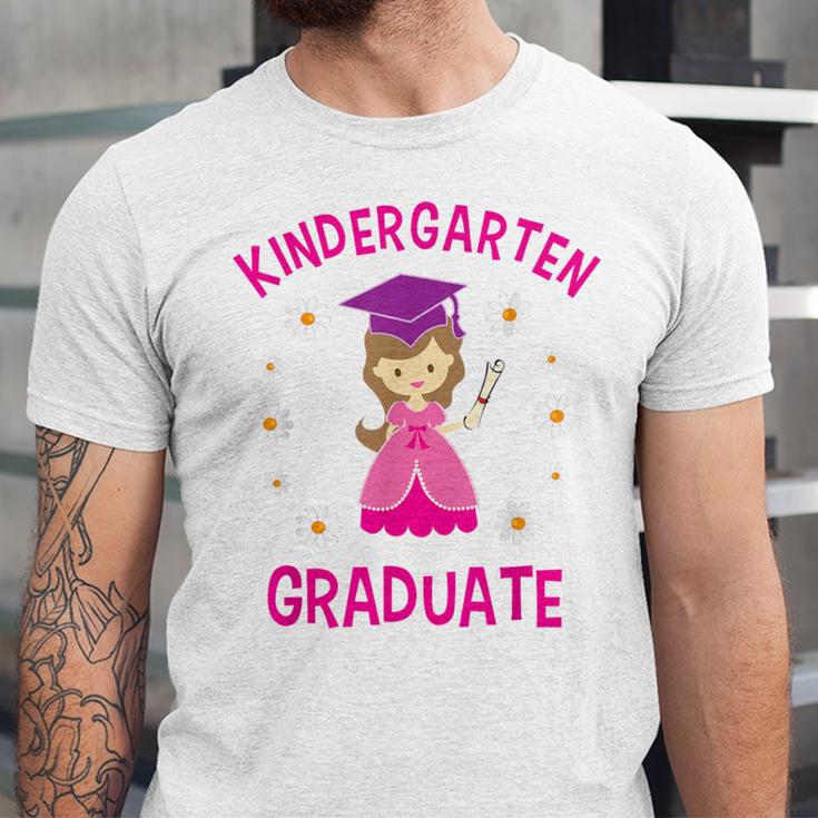 Graduation Kindergarten Last Day Of School Shirt Girls Unisex Jersey T-Shirt