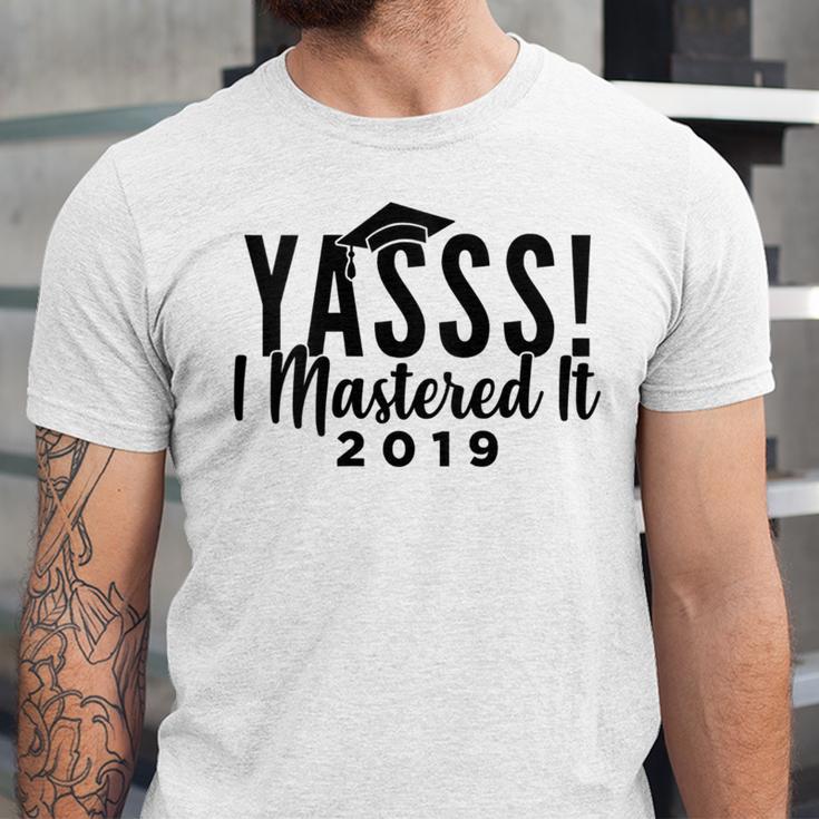 Graduation Masters For Women Unisex Jersey T-Shirt