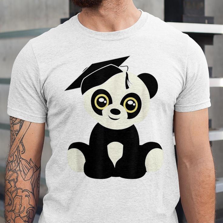 Graduation Panda Bear 2017 Graduate Graduation T-Sh Unisex Jersey T-Shirt
