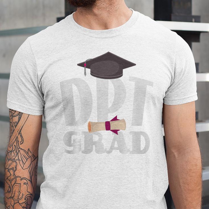 Graduation Physical Therapist Doctor Of PT DPT Unisex Jersey T-Shirt