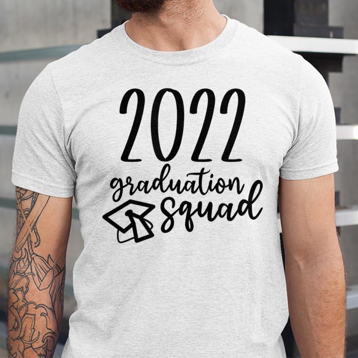 Graduation Squad Class Of 2022 Unisex Jersey T-Shirt