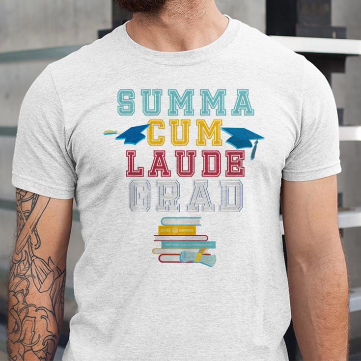 Graduation Summa Cum Laude College Honors Unisex Jersey T-Shirt