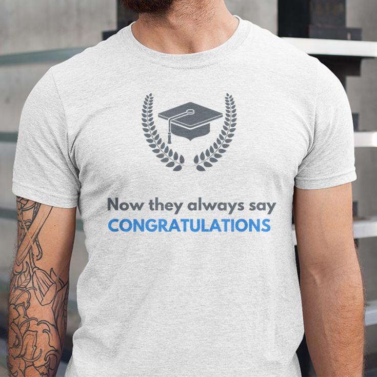 Graduation Tshirt For Men Women And Kids Unisex Jersey T-Shirt