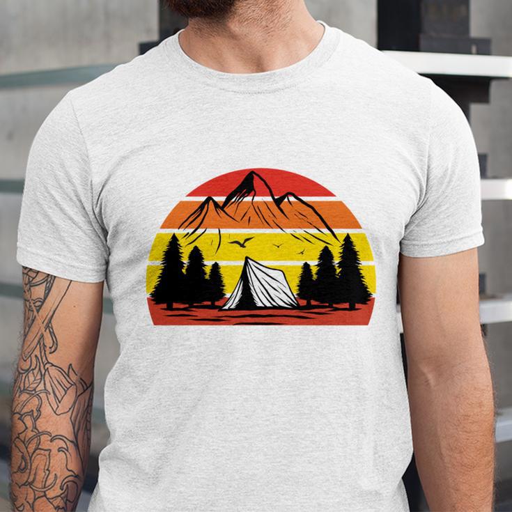 I Hate People That's Why I Camp Camper Meme Introvert Unisex Jersey T-Shirt I Hate People That's Why I Camp Camper Meme Introvert Unisex Jersey T-Shirt