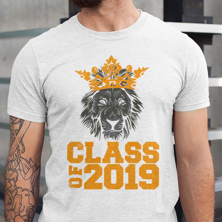 High School King Graduation Shirt Class Of 2019 Seniors Unisex Jersey T-Shirt
