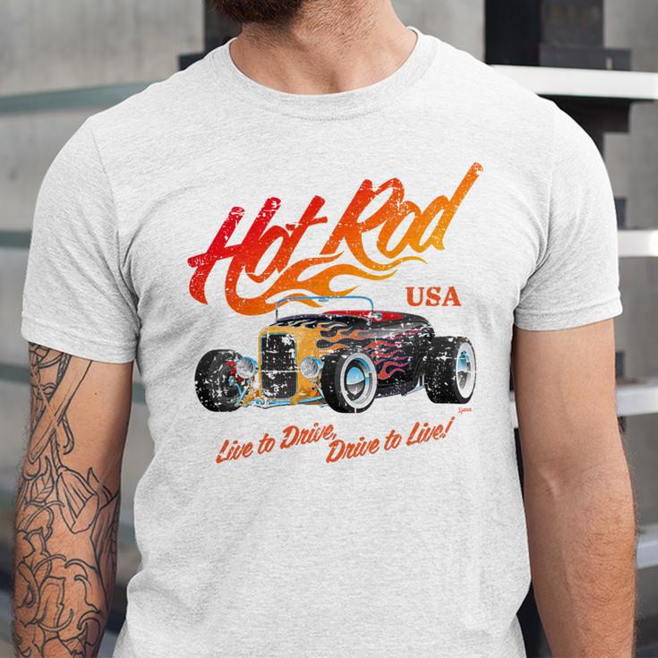 Hotrod Vintage Style Car Nostalgia Hotrod Distressed Premium Tri-Blend Unisex Jersey T-Shirt Hotrod Vintage Style Car Nostalgia Hotrod Distressed Premium Tri-Blend Unisex Jersey T-Shirt