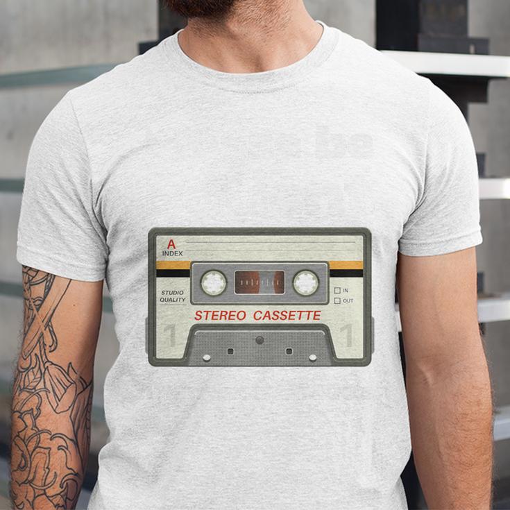 I'm From The 1900s Be Patient Retro Cassette Tape Premium Unisex Jersey T-Shirt
