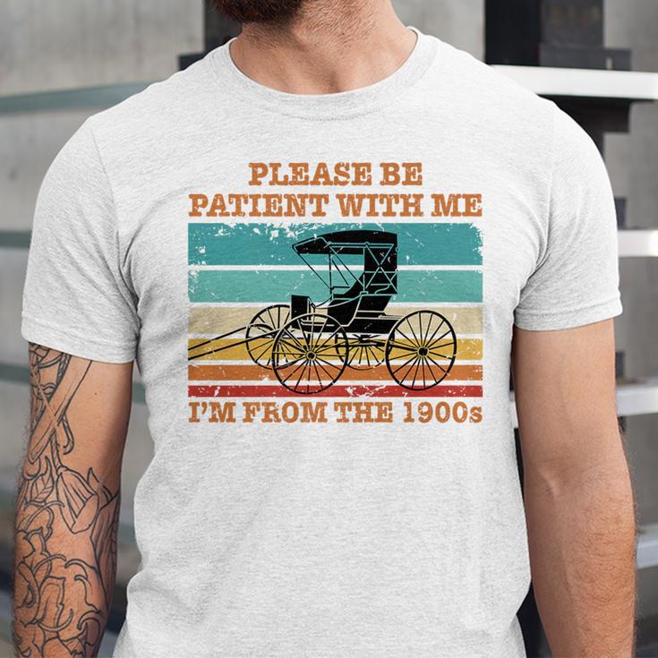 I'm From The 1900s Vintage Retirement Premium Unisex Jersey T-Shirt