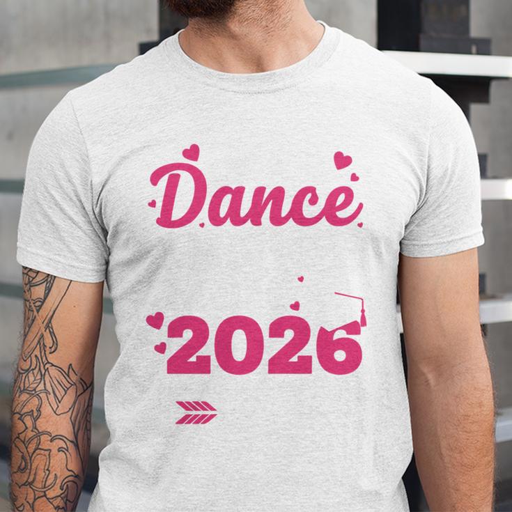 I'm A Dance Senior Mom 2026 Of Course I'm Crying Graduation Unisex Jersey T-Shirt