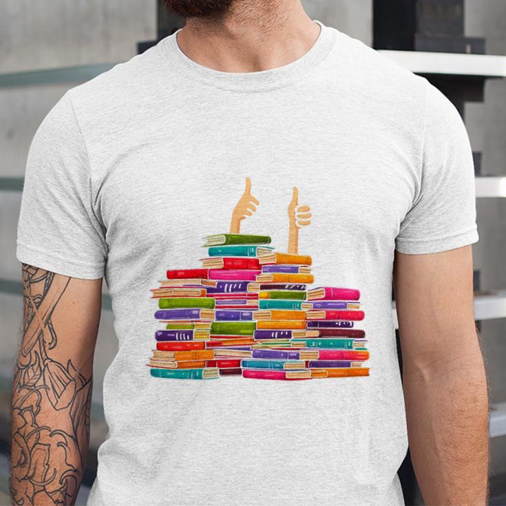 I'm Fine Reading Books Reader Book Lover Librarian Unisex Jersey T-Shirt I'm Fine Reading Books Reader Book Lover Librarian Unisex Jersey T-Shirt